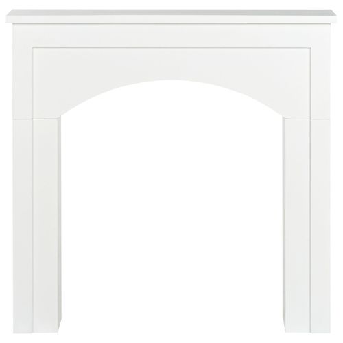 Habillage de cheminée BUSSELTON Blanc