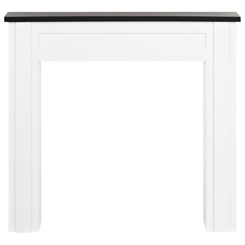 Habillage de cheminée BAUDIN Blanc