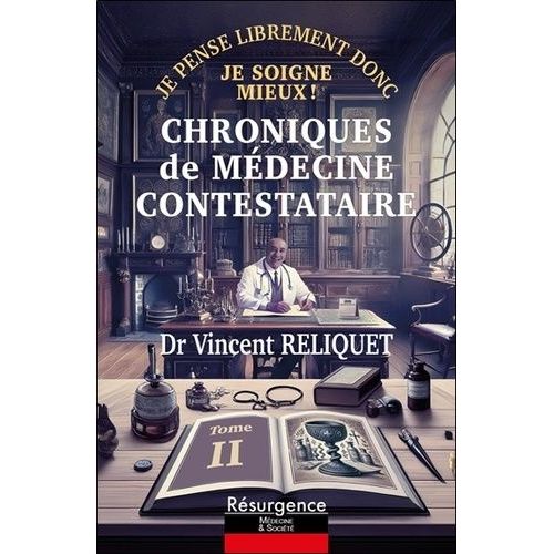 Chroniques De Médecine Contestataire - Je Pense Librement Donc Je Soigne Mieux ! Tome 2