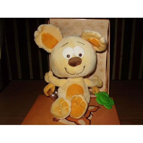 Peluche écureuil Hochet - Spip - Dupuis Spirou & Fantasio