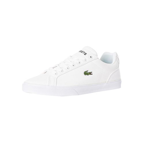 Lacoste Baskets En Toile Lerond Pro Bl 123 1 Cma Blanc