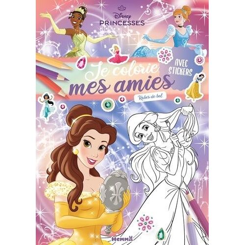 Disney Princesses Robes De Bal - Avec Stickers