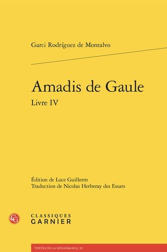 Amadis De Gaule - Tome 4