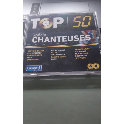 Top 50. Spécial Chanteuses