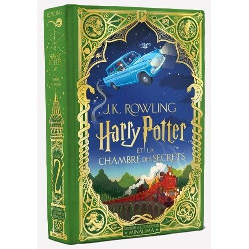 Harry Potter - Tome 2 - Harry Potter Et La Chambre Des Secrets
