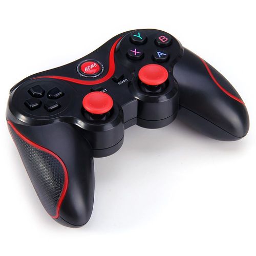 Manette Noir T3 Contrôleur Bluetooth Sans Fil - Smartphones Et Tablettes Android
