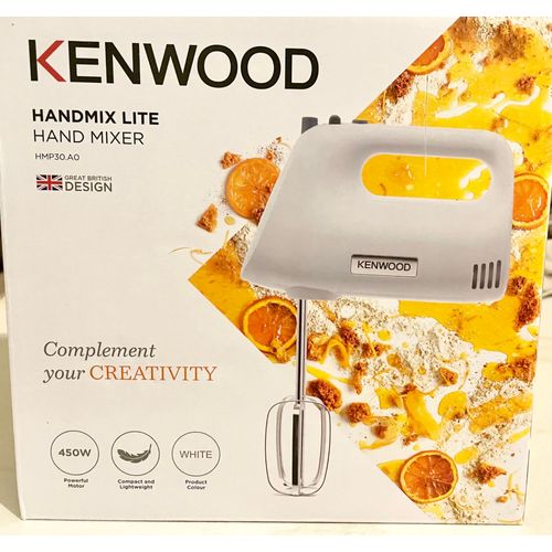 Kenwood batteur blanc HMP30