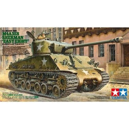Maquette Char : M4a3e8 Sherman Easy Eight