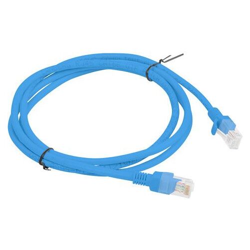 Cordon patch Lanberg cat.5e utp 1.5m bleu