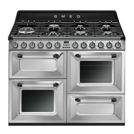 Smeg Victoria TR4110X1 Cuisinière Acier inoxydable