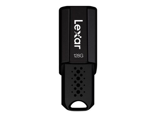 Lexar JumpDrive S80 - Clé USB - 128 Go - USB 3.1 - noir