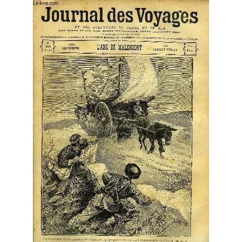 Deuxième Série - N°248 - L'âne De Malensort Par Camille Debans (Chez Les Célestes), À Suivre.