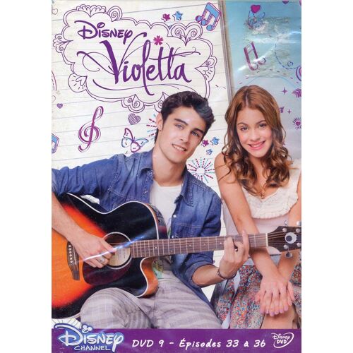 Violetta - Dvd 9 - Comprenant Les Épisodes 33 À 36