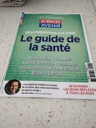 Science Et Avenir. Guide De La Santé