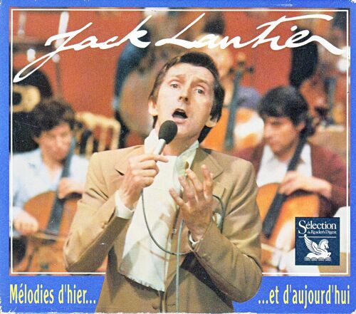 Coffret 5 Cd : Jack Lantier