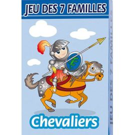 Jeu De 7 Familles " Chevaliers".