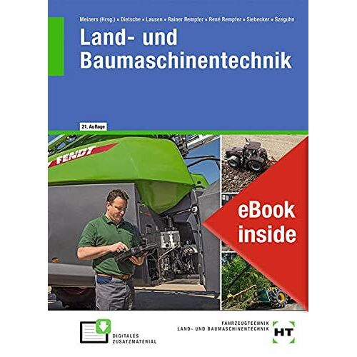 Ebook Inside: Buch Und Ebook Land- Und Baumaschinentechnik