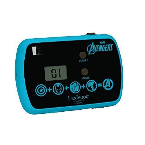 Lexibook - DJ017AV - Appareils photo numériques - Avengers