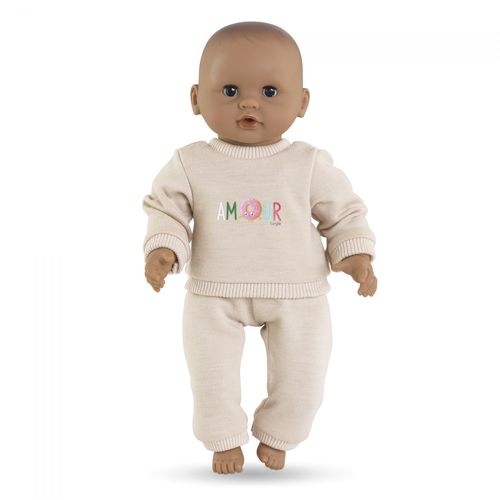 Mes Vêtements De Poupons Corolle Bb30 Jogging Beige