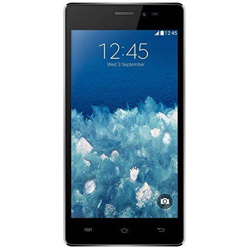Inovalley GSM 50 Smartphone débloqué 3G Ecran: 5 pouces - 2 Go - Double SIM-Micro - Android Noir