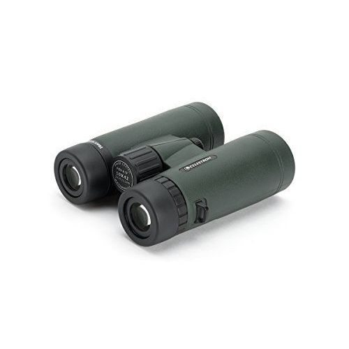 Celestron Jumelles TrailSeeker 10X42, Noir / Olive [00151590]