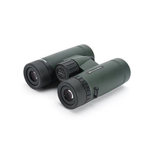 Celestron 71402-DS TrailSeeker Jumelles 10x32 Noir/vert olive