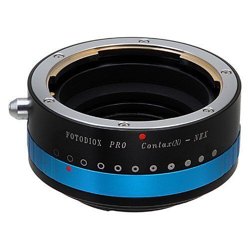 Fotodiox Pro CtxN-NEX-P Adaptateur de monture d'objectif Contax N à Sony E-Mount NEX NEX5/NEX7 /a7