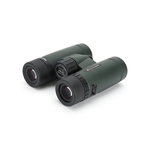 Celestron 71400-DS TrailSeeker Jumelles 8x32 Noir/vert olive