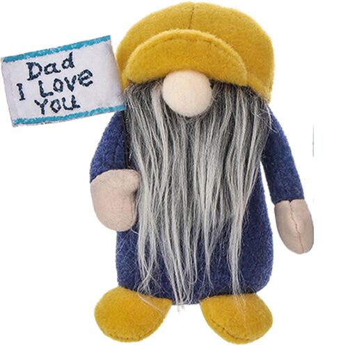 Peluche sans visage Poupée Nain Famille Gnomes Décorations en peluche pour la fête des pères