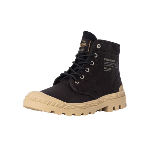 Palladium Bottes Pallabrousse Noir