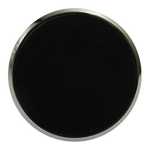 Omenex 639003 Support Ventilation aimante Noir