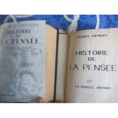 Histoire De La Pensee- 1. La Pensee Antique