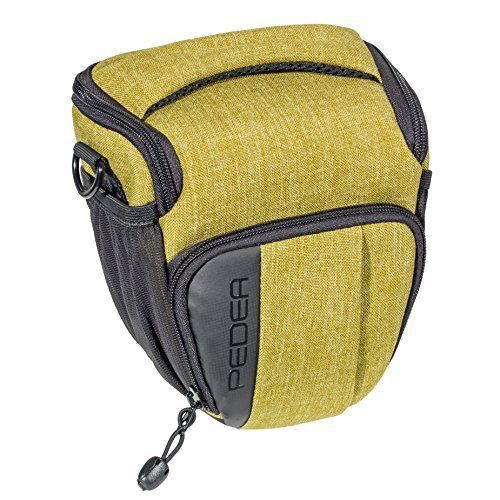 PEDEA M ``Fashion Sac/étui pour appareil photo-Vert