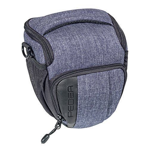 PEDEA M ``Fashion Sac/étui pour appareil photo-Gris
