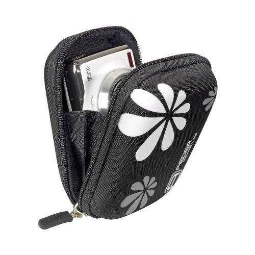 Pedea Tui Pour Canon Ixus 132 / 155 / 140 / 255 H, Sony Dsc-W730 / Dsc-Wx220 / Samsung Dv150f, Sony Dsc-Wx220 Avec Film De Protection, Noir
