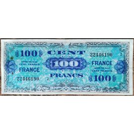 Billet 100 Francs 1944 France Préparé Par Les Usa Pour La Libération S2 22446190