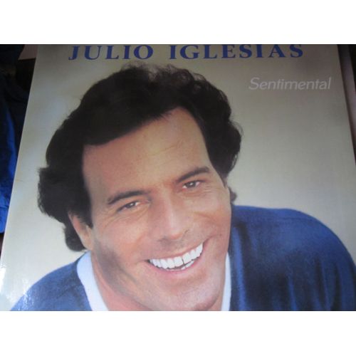 33 T Julio Iglesias 10 Titres Album Sentimantal