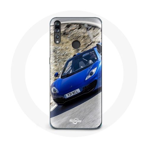 Coque Pour Huawei P30 Formule 1 Mclaren Voiture Bleu