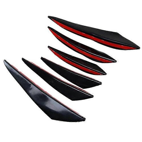 Universal Pvc Car Pare-Chocs Avant Protecteur De Lèvres Diffuseur Arrière Auto Spoiler Splitter Wing Protection Gu