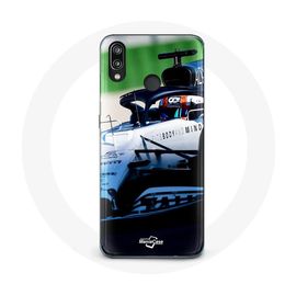Coque Pour Huawei P20 Lite Formule 1 Pierre Gasly Pilote F1 Blanc