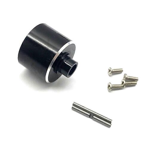 Pour 144001 1/14 Rc Voiture Métal Mise À Niveau Boîte Différentielle Boîtier Cas De Mise À Niveau Pièces