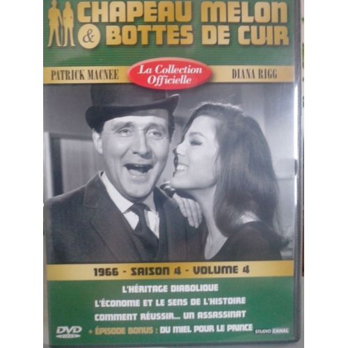 Chapeau Melon Et Bottes De Cuir (Année 66) Saison 4 - Volume 4 - La Collection Officielle