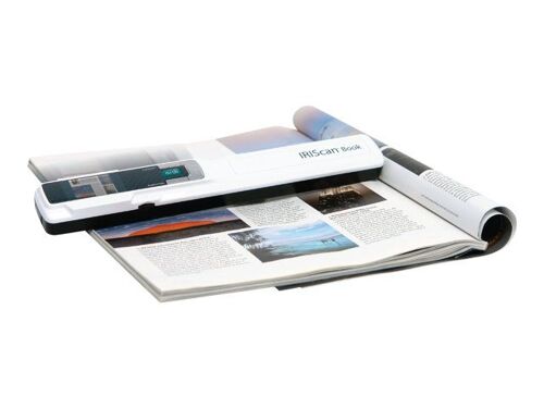IRIS IRIScan Book 3 - Scanner à main - Capteur d'images de contact (CIS) - A4 - 900 dpi - USB 2.0