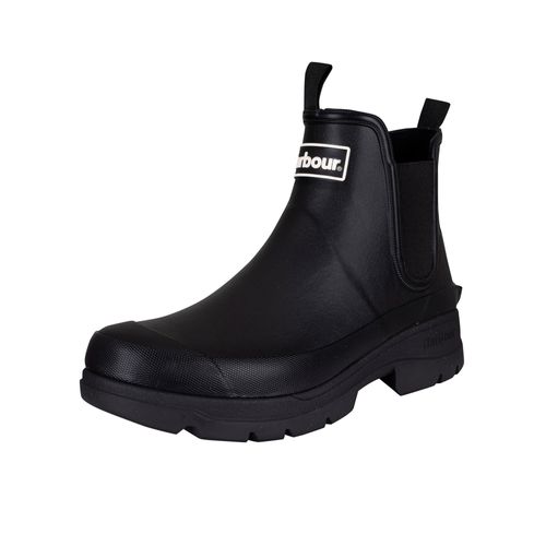 Barbour Bottes En Caoutchouc Nimbus Noir