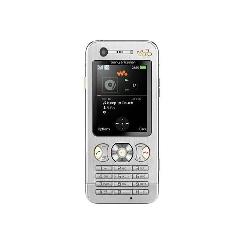 Sony Ericsson W890i Walkman Argent scintillant