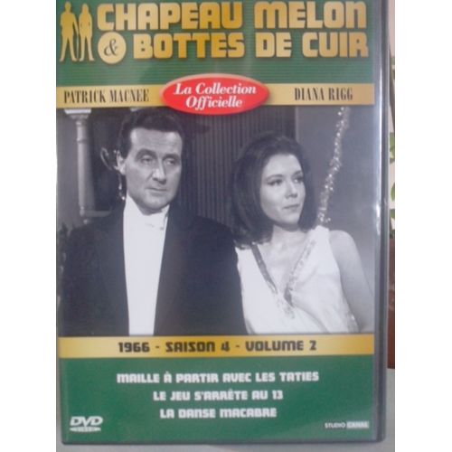 Chapeau Melon Et Bottes De Cuir (Année 66) Saison 4 - Volume 2 - La Collection Officielle