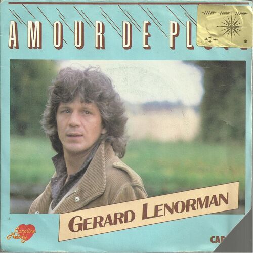 Amour De Pluie (Didier Barbelivien - C. Assous) 2'47  /  J'voulais Seulement Etre Un Artiste (Didier Barbelivien - G. Lenorman) 3'56