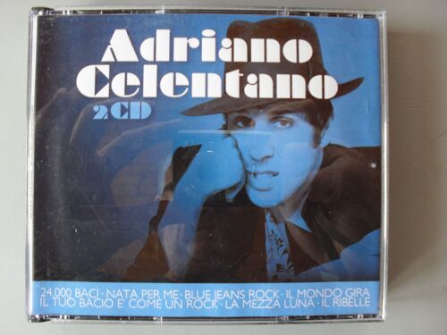 Adriano Celentano Double Cd Compil 24 Titres Ean: 8435357521540