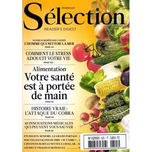 Selection Reader's Digest N°824 : Alimentation Et Sante - Honolulu 