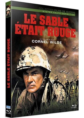 Le Sable Était Rouge - Blu-Ray
